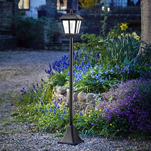130 solar victorian - cm, lamp