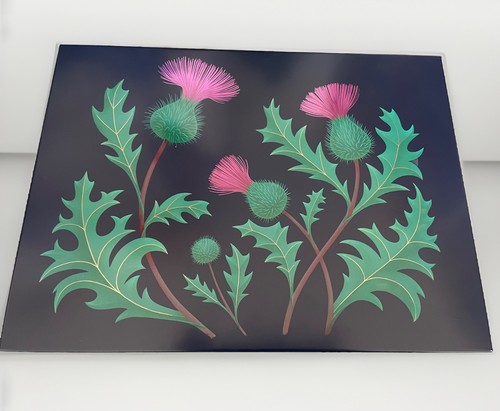 Thistle design empty - m&s,