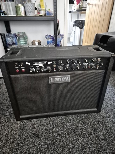 Laney ironheart irt60 212 - laney,