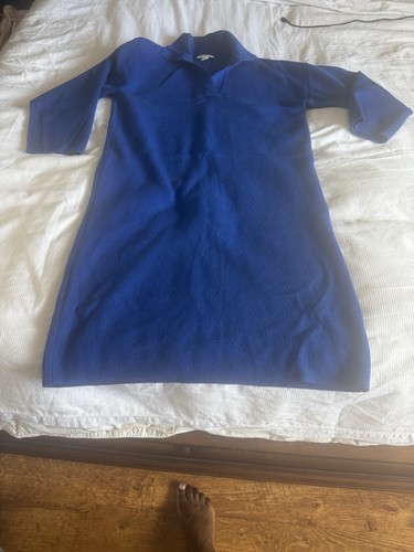 Monki royal blue knit - monki, dress