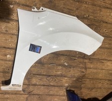 Ford Fiesta Mk7 Front Driver Side Wing 2008-2017 FROZEN WHITE Right Offside