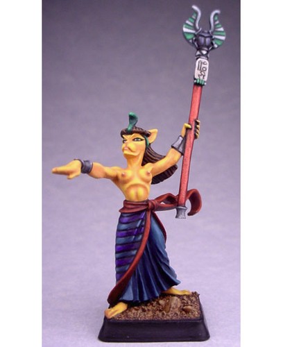 Painted female basti master - ~,