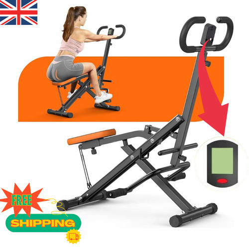 Squat machine with adjustable - machine,