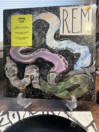 Reckoning vinyl - “reckoning”,