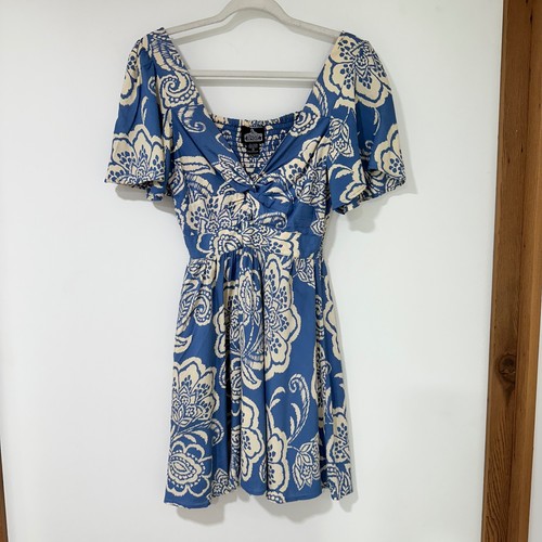 Angie floral mini dress - dress, women