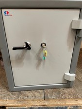 Secure Line Safe Fire-Proof NT FIRE 017-60mins Safe/ Small Safe w-Drawer/Keys