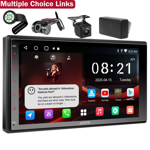 Atoto 7inch android car - android, stereo