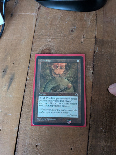 Mtg grindstone tempest regular - mtg,