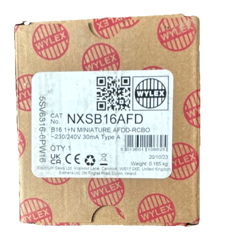 Wylex nxsb16afd 16a type - wylex,