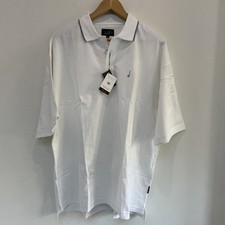Dunhill Polo T Shirt Dry Fit Size XL Mens White 100% Cotton - New Tags