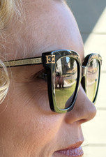 NIB Escada Designer Sunglasses