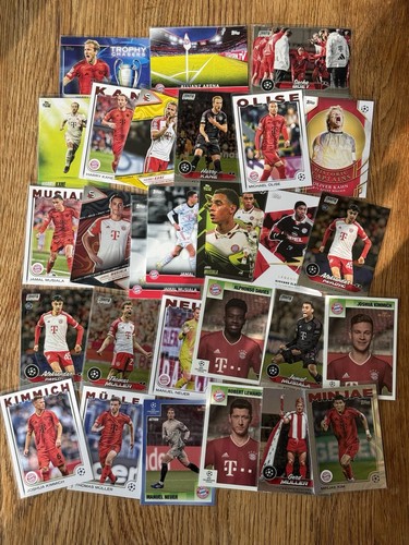 Bayern munich football card - bayern,