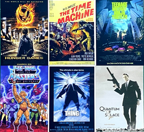Films signs metal - signs, tin