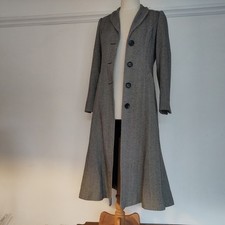 Black Petite coat size 8 black