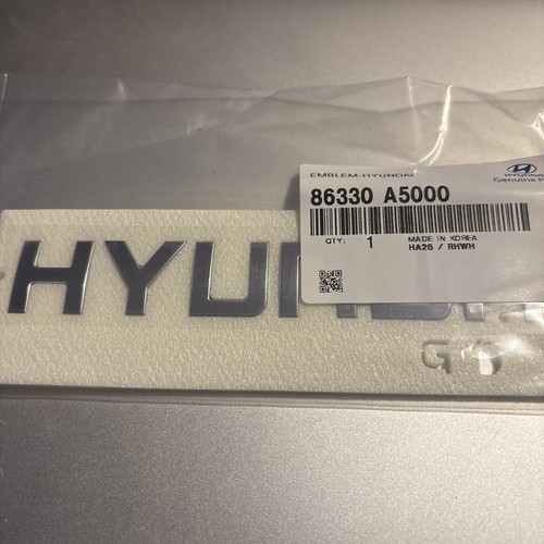Hyundai i30 mk3 - i30, badge
