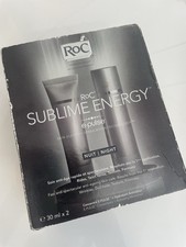 Roc Sublime Energy Day Set: E-pulse Night Concentrate + cream Activatrice