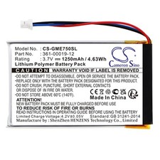 Premium Battery for Garmin Edge 605, Edge 705 Quality Cell NEW