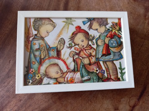 Vintage music box - , carol