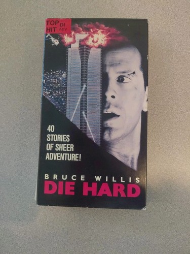 Die hard vhs 1988 bruce - die, willis