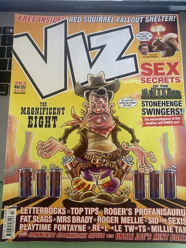 Viz comic 263 march - comic,