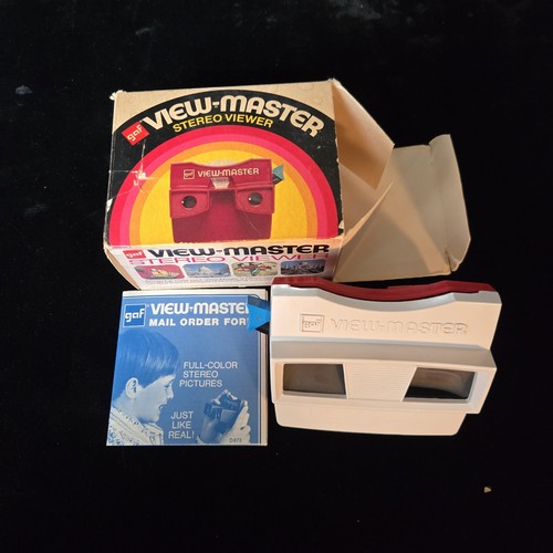 Vintage gaf view master - gaf, view-master
