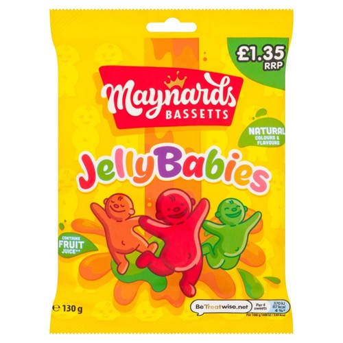 Maynards bassetts jelly babies - maynards,