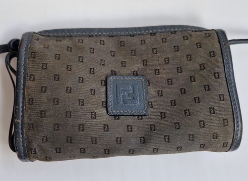 Vintage fendi mini zucca - fendi, ff