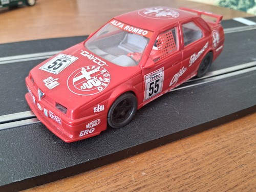 Scalextric alfa romeo - 155, v6