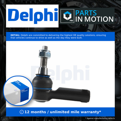 Tie track rod end - tie, fits