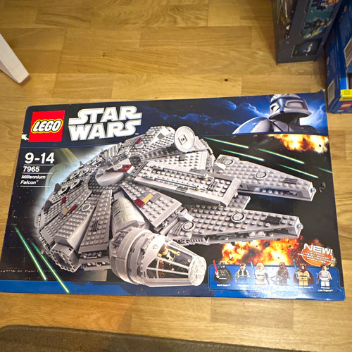 Lego star wars - lego, millennium