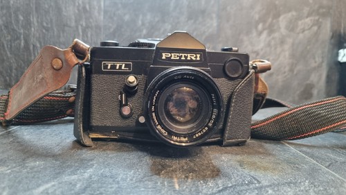 Petri ttl camera 35mm - -,