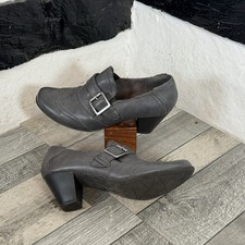 Pavers Court Low Heel Grey UK