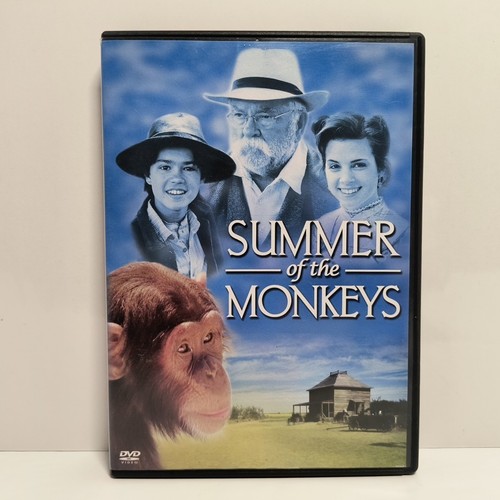Summer the monkeys dvd - of,