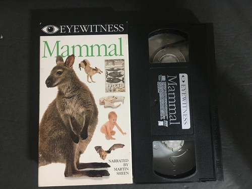 Eyewitness mammal vhs - eyewitness,