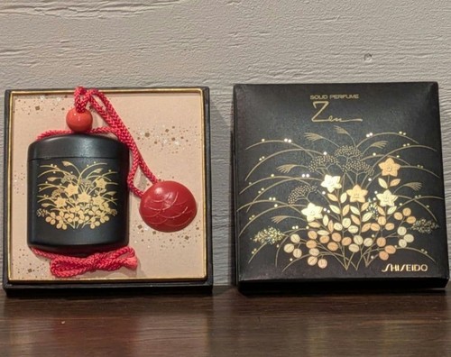 Shiseido zen solid perfume - zen,