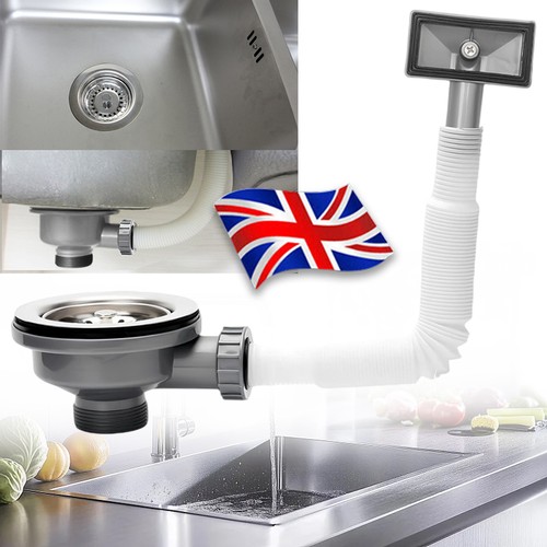 Kitchen sink drain - sink, assembly