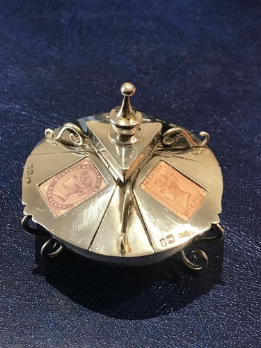 1899 solid silver - 1899, box