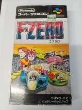 F-Zero NTSC-J cartridge for Nintendo Super Famicom Japanese import 
