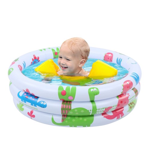 Inflatable paddling pool - paddling, pool,3