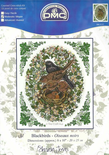 Dmc counted cross stitch - cross,