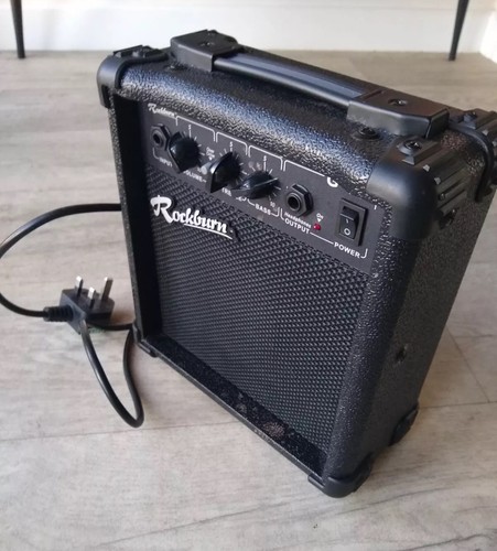 Rockburn guitar - rockburn, g-10