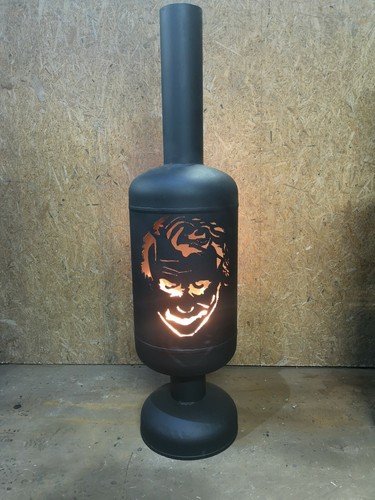 Chiminea fire pit - pit, heater