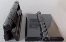 Black, White & Clear Acrylic