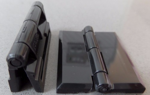 Black white clear acrylic - black,,