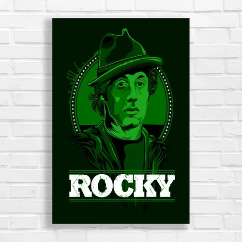 Rocky stallone inspirational - rocky,