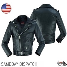Kid's Motorcycle Biker Leather
