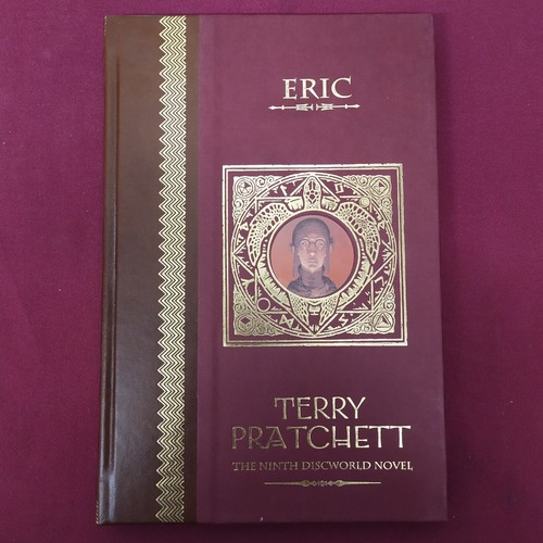 Terry pratchett eric 9th - terry,