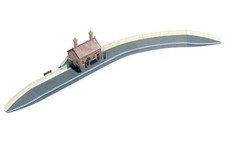 Hornby OO Gauge Country Station Building Kit R8000 Model Train Layout Railway