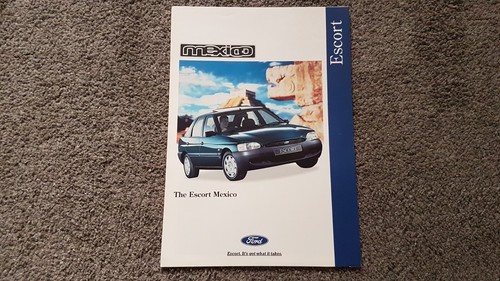Ford escort mk6 - escort,