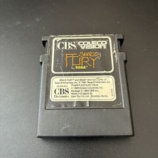 Space Fury cbs/colecovision cartridge